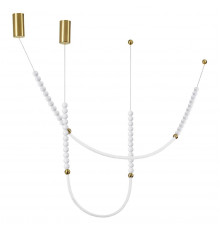 Светильник подвесной Odeon Light Monella 6639/24CL