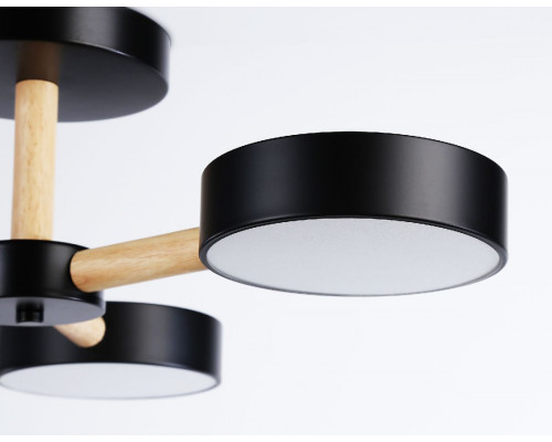 Дополнительное фото Люстра потолочная Ambrella Light Comfort LineTech FL4823: Купить в Интернет магазин освещения GCSVET.RU