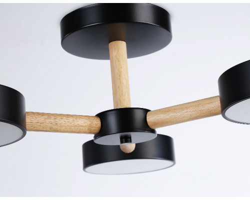 Дополнительное фото Люстра потолочная Ambrella Light Comfort LineTech FL4823: Купить в Интернет магазин освещения GCSVET.RU