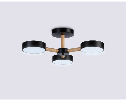 Дополнительное фото Люстра потолочная Ambrella Light Comfort LineTech FL4823: Купить в Интернет магазин освещения GCSVET.RU