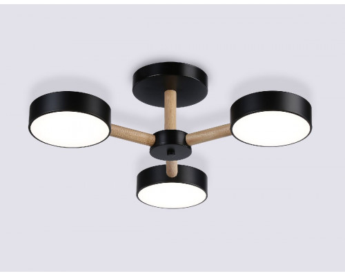 Дополнительное фото Люстра потолочная Ambrella Light Comfort LineTech FL4823: Купить в Интернет магазин освещения GCSVET.RU