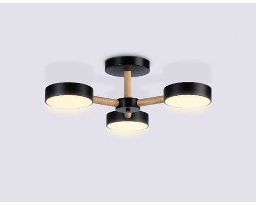 Дополнительное фото Люстра потолочная Ambrella Light Comfort LineTech FL4823: Купить в Интернет магазин освещения GCSVET.RU