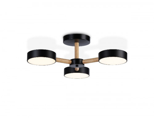 Основное фото Люстра потолочная Ambrella Light Comfort LineTech FL4823: Купить в Интернет магазин освещения GCSVET.RU