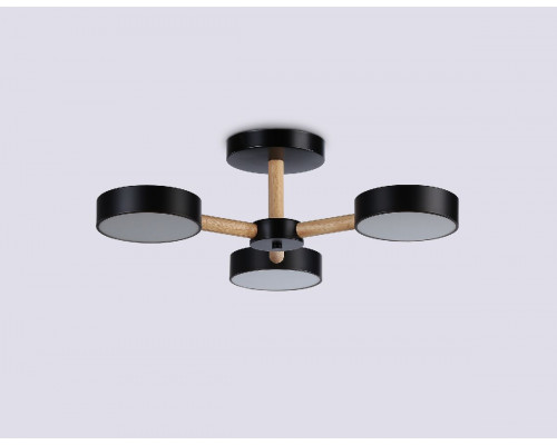 Дополнительное фото Люстра потолочная Ambrella Light Comfort LineTech FL4823: Купить в Интернет магазин освещения GCSVET.RU