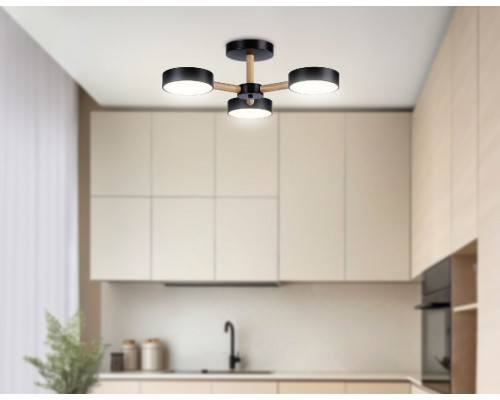 Дополнительное фото Люстра потолочная Ambrella Light Comfort LineTech FL4823: Купить в Интернет магазин освещения GCSVET.RU