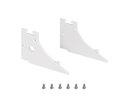 Основное фото Заглушка Arlight FANTOM-W45-BEVEL WHITE 039954: Купить в Интернет магазин освещения GCSVET.RU
