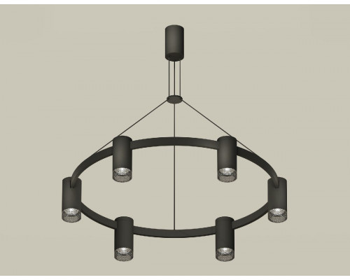 Основное фото Люстра подвесная Ambrella Light Traditional DIY (С9022, N6151) XB9022201: Купить в Интернет магазин освещения GCSVET.RU