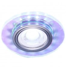 Светильник встраиваемый LED Ambrella Light Led S211 PR/WH