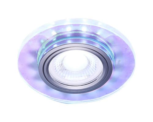 Основное фото Светильник встраиваемый LED Ambrella Light Led S211 PR/WH: Купить в Интернет магазин освещения GCSVET.RU