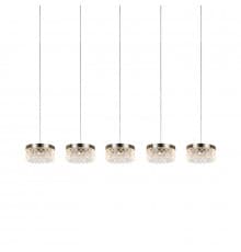 Светильник подвесной Delight Collection MD21020075 MD21020075-5B satin nickel