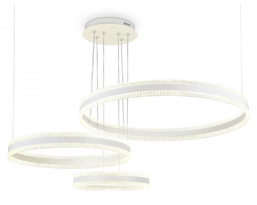 Основное фото Люстра подвесная Ambrella Light Acrylica FA6201: Купить в Интернет магазин освещения GCSVET.RU