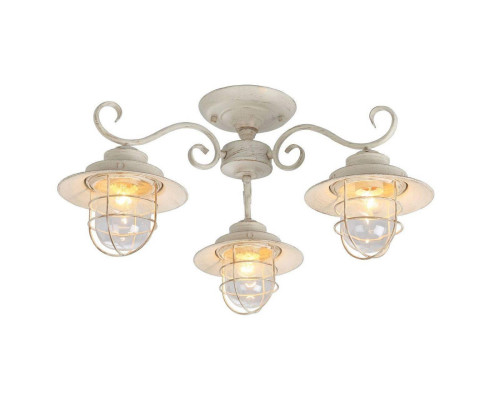 Основное фото Люстра потолочная Arte Lamp 6 A4579PL-3WG: Купить в Интернет магазин освещения GCSVET.RU