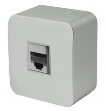 Розетка RJ-45 1-местная Stekker София MST00-20-03 49324