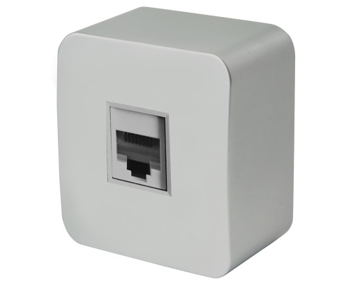 Основное фото Розетка RJ-45 1-местная Stekker София MST00-20-03 49324: Купить в Интернет магазин освещения GCSVET.RU