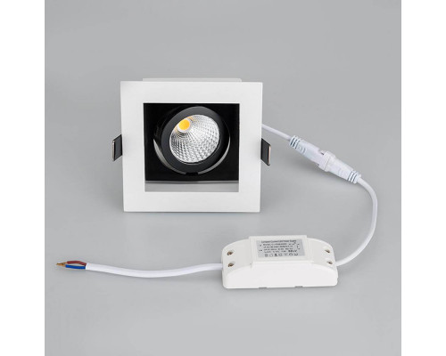 Дополнительное фото Светильник встраиваемый Arlight CL-KARDAN-S102x102-9W Day 024125: Купить в Интернет магазин освещения GCSVET.RU