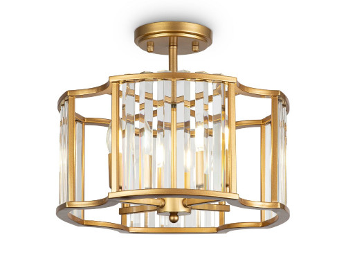 Основное фото Люстра потолочная Maytoni Solar MOD087CL-04G: Купить в Интернет магазин освещения GCSVET.RU