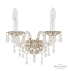 Настенный светильник Bohemia Ivele Crystal AL16310B/2/141 WMG V0300