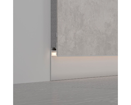 Дополнительное фото Профиль Arlight PLINTUS-FANTOM-H35-2000 WHITE 043666: Купить в Интернет магазин освещения GCSVET.RU