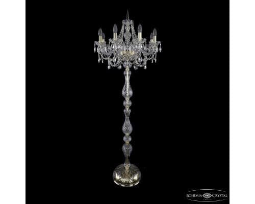 Основное фото Напольный светильник Bohemia Ivele Crystal 1411T1/8/195-165 G: Купить в Интернет магазин освещения GCSVET.RU