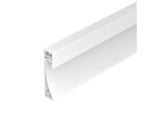 Дополнительное фото Профиль Arlight PLINTUS-H54-2000 WHITE 045434: Купить в Интернет магазин освещения GCSVET.RU