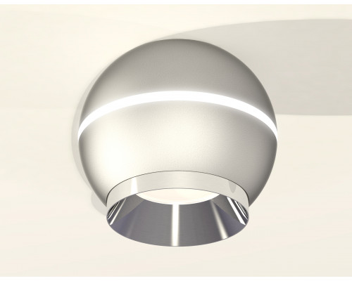 Дополнительное фото Светильник накладной с дополнительной подсветкой Ambrella Light Techno XS1103002 (C1103, N7032): Купить в Интернет магазин освещения GCSVET.RU