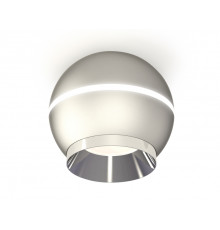 Светильник накладной с дополнительной подсветкой Ambrella Light Techno XS1103002 (C1103, N7032)