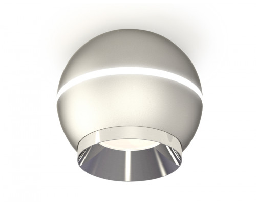 Основное фото Светильник накладной с дополнительной подсветкой Ambrella Light Techno XS1103002 (C1103, N7032): Купить в Интернет магазин освещения GCSVET.RU
