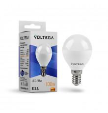 Светодиодная лампочка Voltega Globe 10W 8453