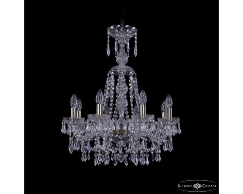 Основное фото Люстра подвесная Bohemia Ivele Crystal 1403/8/195/XL-65 Pa: Купить в Интернет магазин освещения GCSVET.RU