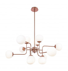 Люстра подвесная Maytoni Erich MOD221-PL-12-G