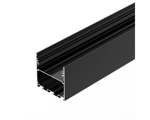 Дополнительное фото Алюминиевый профиль Arlight LINE-S-5050-2000 BLACK 041839: Купить в Интернет магазин освещения GCSVET.RU