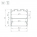 Дополнительное фото Алюминиевый профиль Arlight LINE-S-5050-2000 BLACK 041839: Купить в Интернет магазин освещения GCSVET.RU