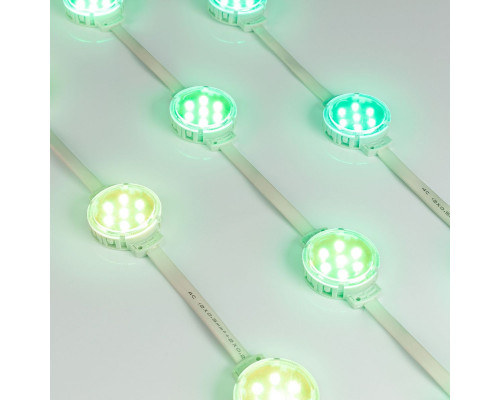 Дополнительное фото Модуль светодиодный Arlight SPI-F7-D50 24V RGB-RAM-Auto 036826: Купить в Интернет магазин освещения GCSVET.RU
