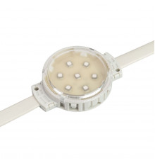 Модуль светодиодный Arlight SPI-F7-D50 24V RGB-RAM-Auto 036826