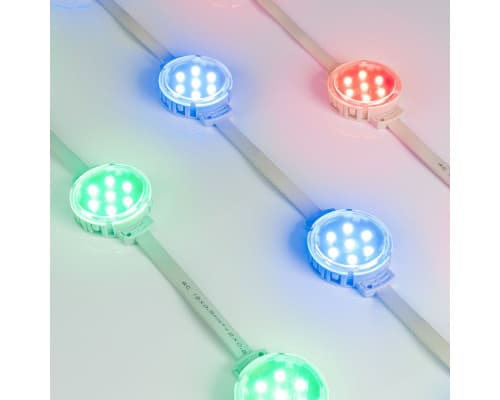 Дополнительное фото Модуль светодиодный Arlight SPI-F7-D50 24V RGB-RAM-Auto 036826: Купить в Интернет магазин освещения GCSVET.RU