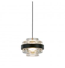 Светильник подвесной Delight Collection MD22030002 MD22030002-1A black/clear