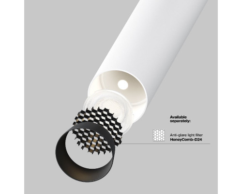 Дополнительное фото Светильник спот (встраиваемый) Maytoni Focus T C140RS-L200-7W3K-W: Купить в Интернет магазин освещения GCSVET.RU