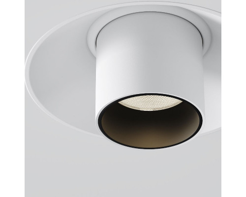 Дополнительное фото Светильник спот (встраиваемый) Maytoni Focus T C140RS-L200-7W3K-W: Купить в Интернет магазин освещения GCSVET.RU