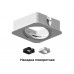 Дополнительное фото Насадка передняя для корпуса светильника Ambrella Light DIY Spot N7711: Купить в Интернет магазин освещения GCSVET.RU