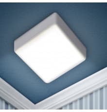 Настенно-Светильник потолочный Эра LED 16-18-6K Б0054339