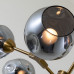 Дополнительное фото Люстра потолочная Arte Lamp Yuka Smoky A7759PL-6PB: Купить в Интернет магазин освещения GCSVET.RU