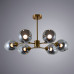 Дополнительное фото Люстра потолочная Arte Lamp Yuka Smoky A7759PL-6PB: Купить в Интернет магазин освещения GCSVET.RU
