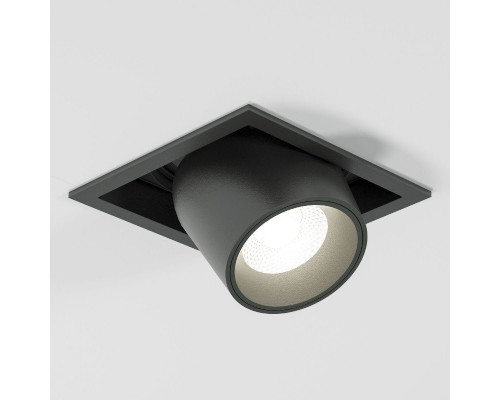 Основное фото Встраиваемый светильник Elektrostandard 25087/LED 8W 4000K чёрный 4690389198366 a063994: Купить в Интернет магазин освещения GCSVET.RU