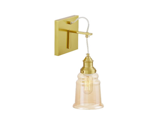 Основное фото Настенный светильник Lumina Deco Moletti LDW 6844-1 MD+TEA: Купить в Интернет магазин освещения GCSVET.RU