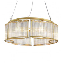 Люстра подвесная Delight Collection Stilio 9512R/6 gold