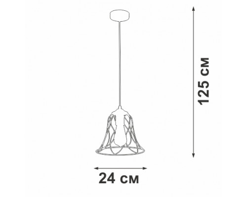 Дополнительное фото Светильник подвесной Vitaluce V2869-1/1S: Купить в Интернет магазин освещения GCSVET.RU