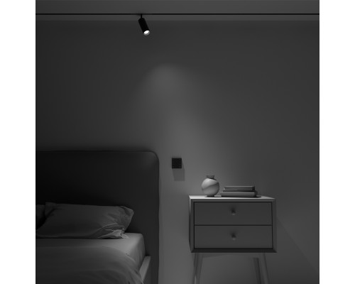 Дополнительное фото Беспроводная панель управления Maytoni Smart home DRC034-8-B: Купить в Интернет магазин освещения GCSVET.RU