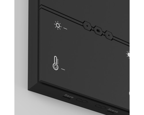 Дополнительное фото Беспроводная панель управления Maytoni Smart home DRC034-8-B: Купить в Интернет магазин освещения GCSVET.RU