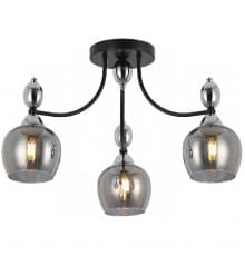 Люстра потолочная Illumico IL8258-3COU-79 BK CR