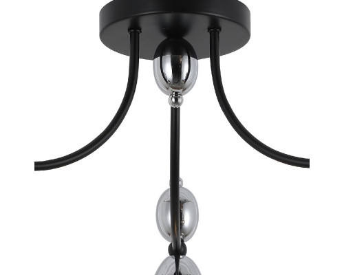 Дополнительное фото Люстра потолочная Illumico IL8258-3COU-79 BK CR: Купить в Интернет магазин освещения GCSVET.RU